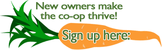 New owners make the co-op thrive!