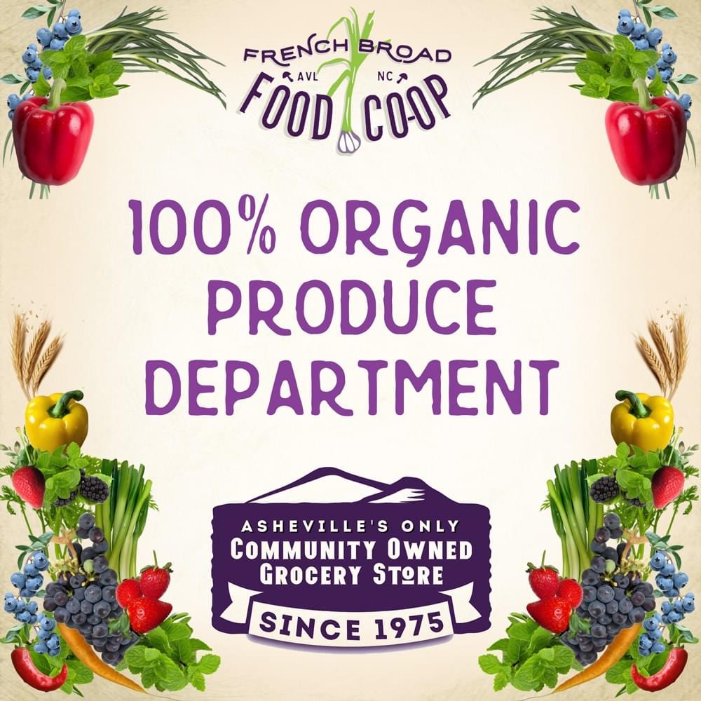 100% Organic Produce