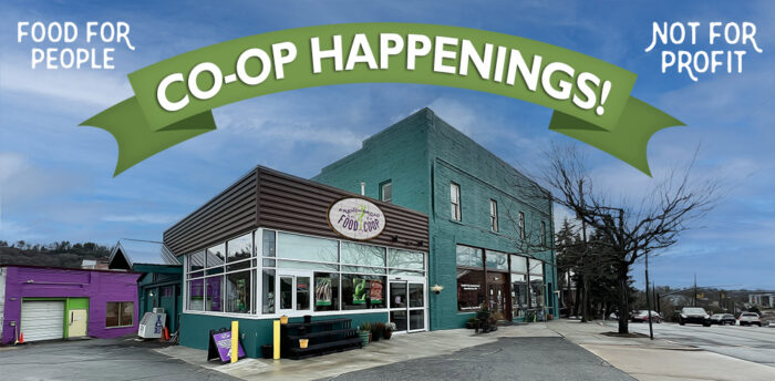 News from the Board – Co-op Happenings