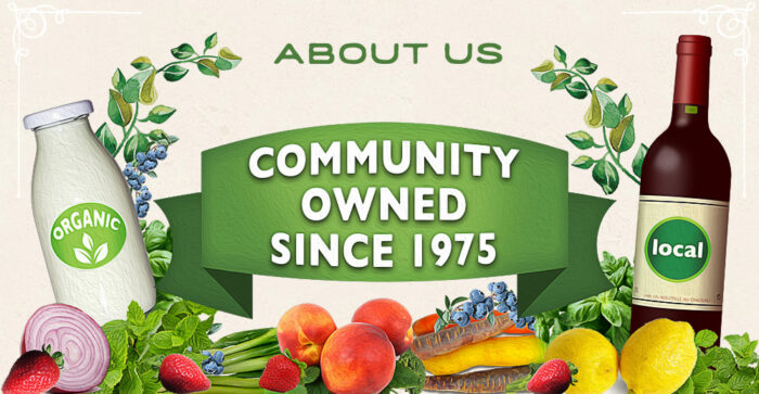 We are Community Owned Since 1975.