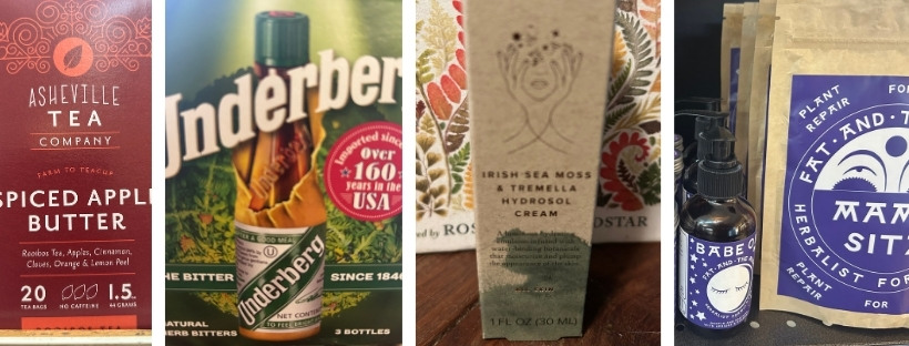 image of asheville tea spiced apple butter and other products