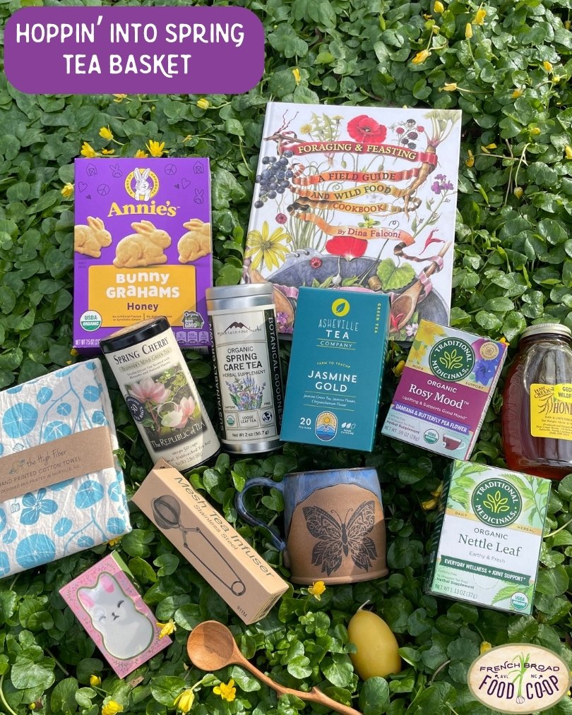 “Hoppin’ into Spring” Tea Basket 