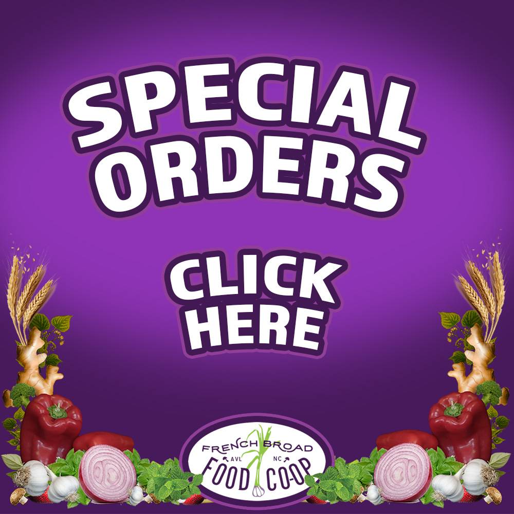 SPECIAL ORDERS