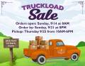 truckload sept 2025 printable - 3